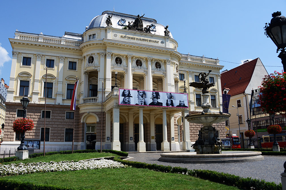 Slovak Bratislava National Theater