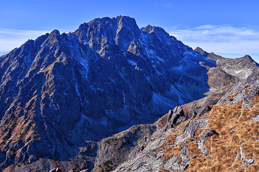 Gerlachovsky Stit in Slovakia's High Tatras
