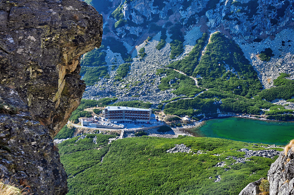 Sliezsky Dom Hotel in the High Tatras of Slovakia