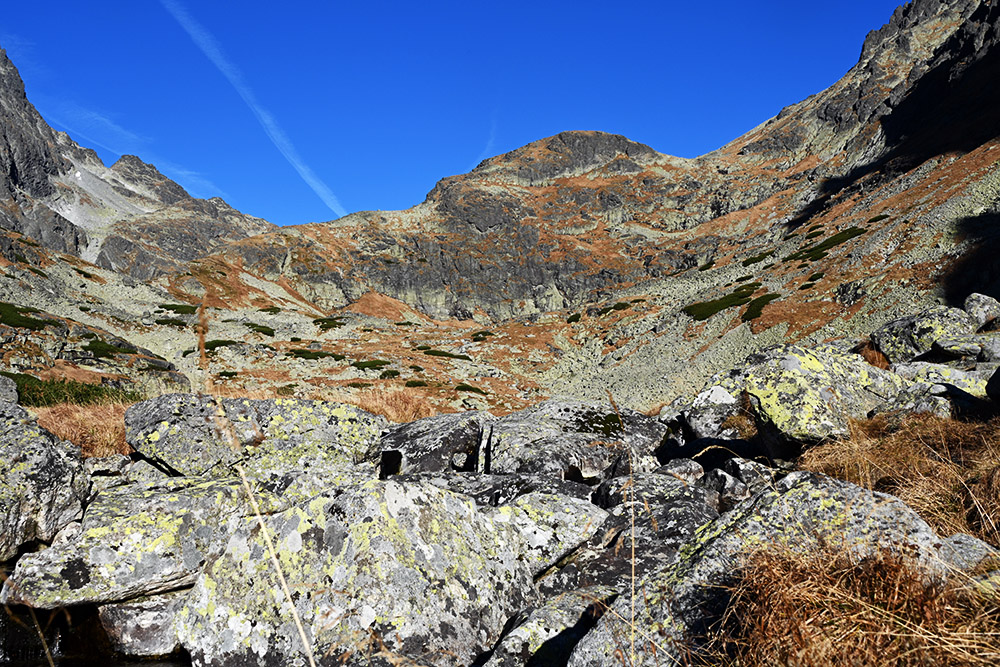 Mountain valley in the High Tatras of Slovakia