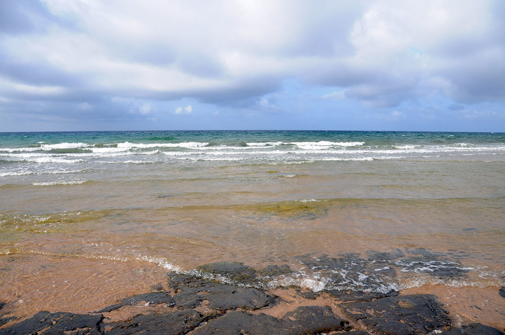 Gulf of Aden coastline at Berbera, Somaliland