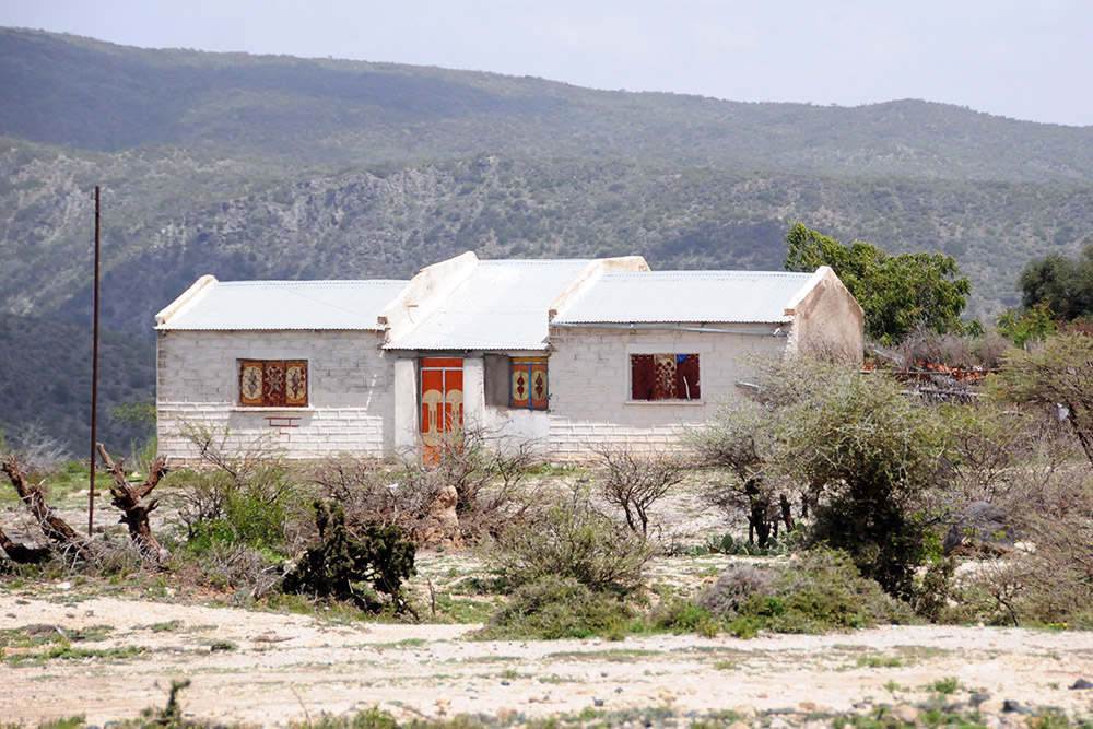 House in Sheikh, Somaliland