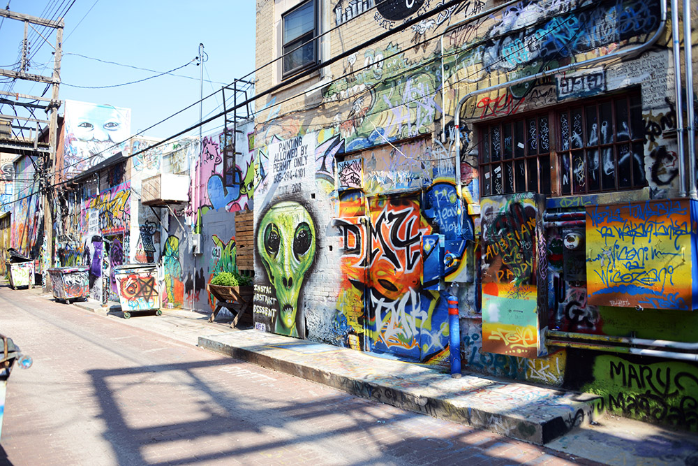 Art Alley in Rapid City