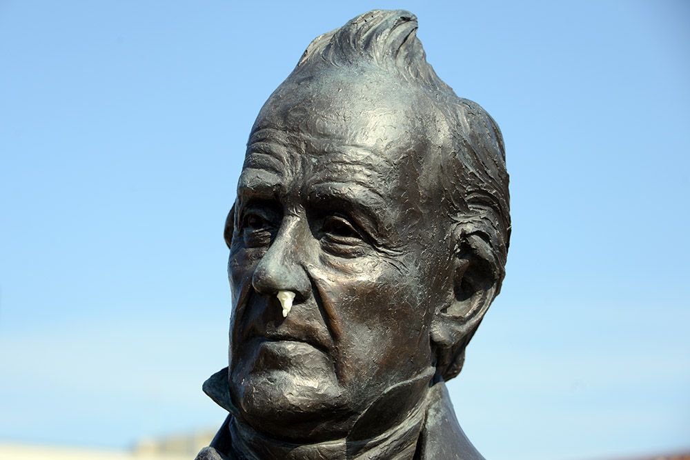 James Buchanan statue in Rapid City