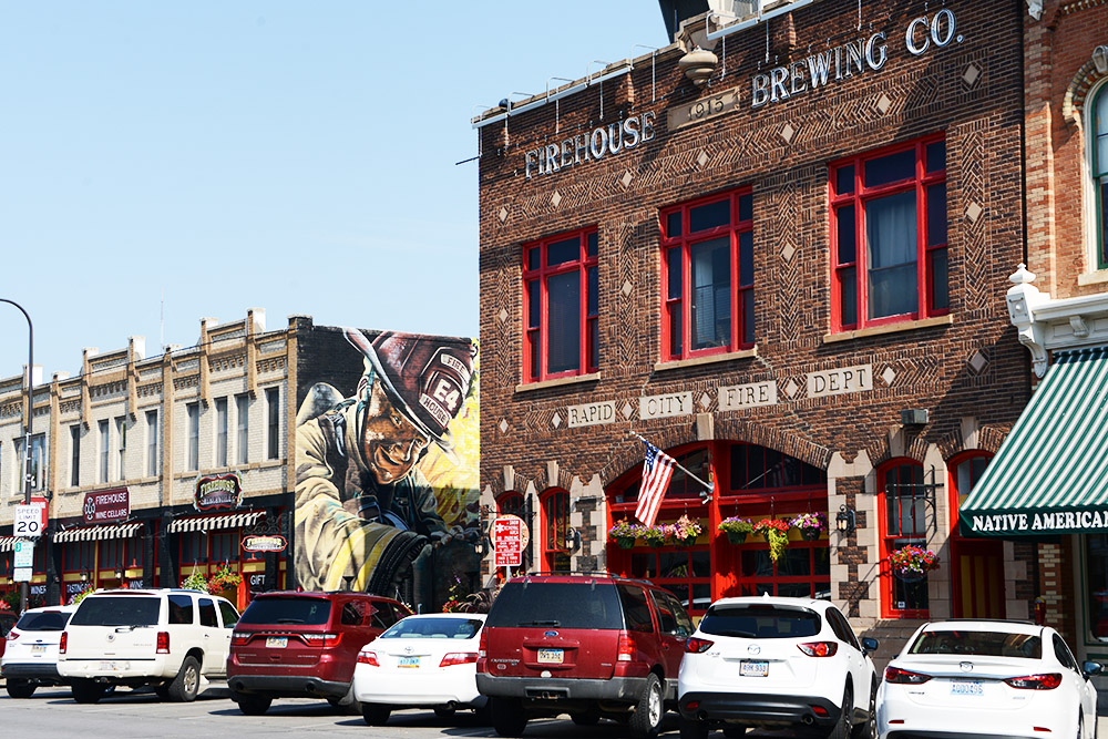 Firehouse Brewing Company in downtown Rapid City