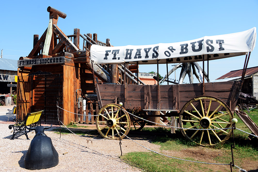 Fort Hays Old West Town near Rapid City