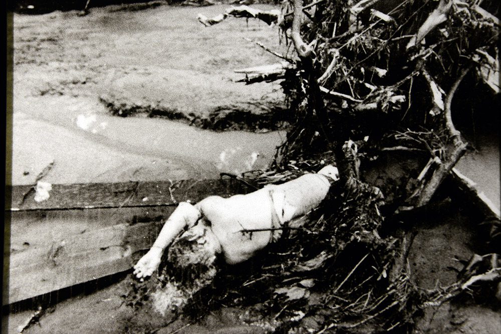 Exhibit about the 1972 Black Hills Flood at the Journey Museum