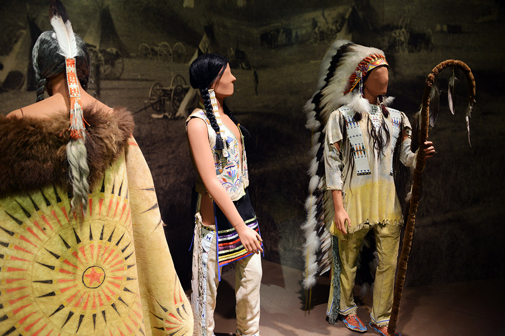 Wicoti exhibit at the Journey Museum in Rapid City