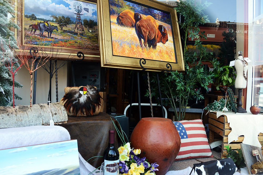 Shop in downtown Rapid City