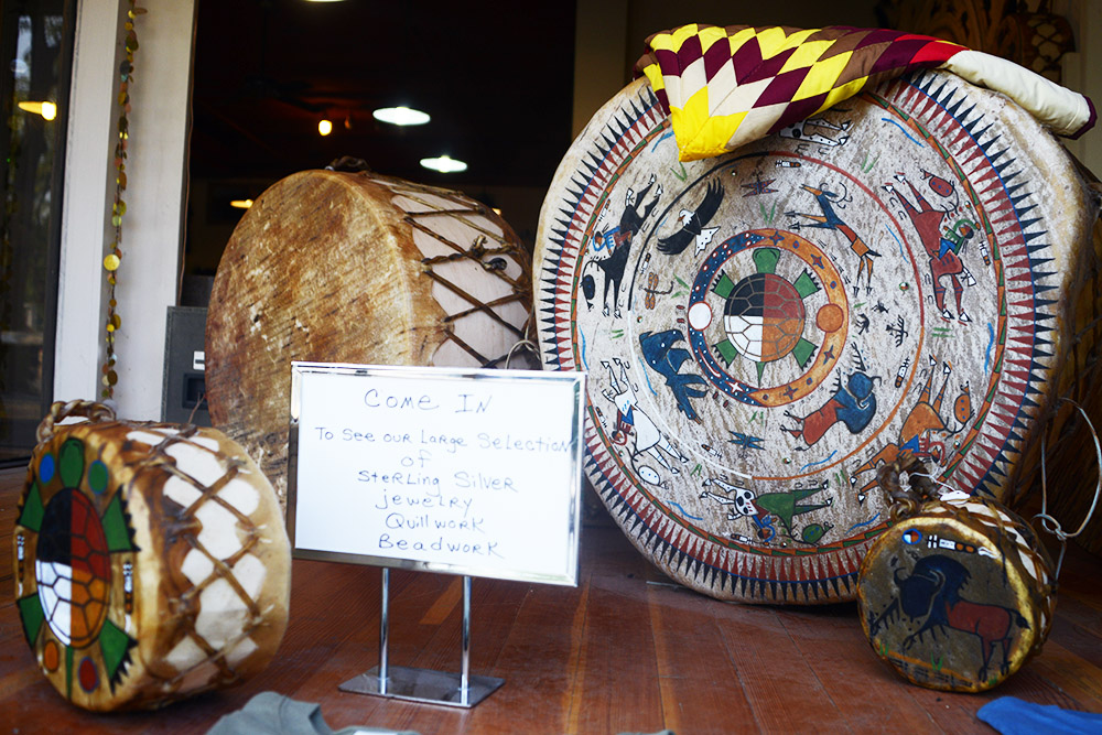 Native American arts and souvenir shop in Rapid City