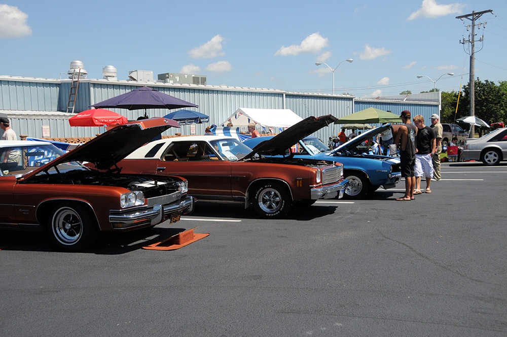 Classic car show in Sioux Falls