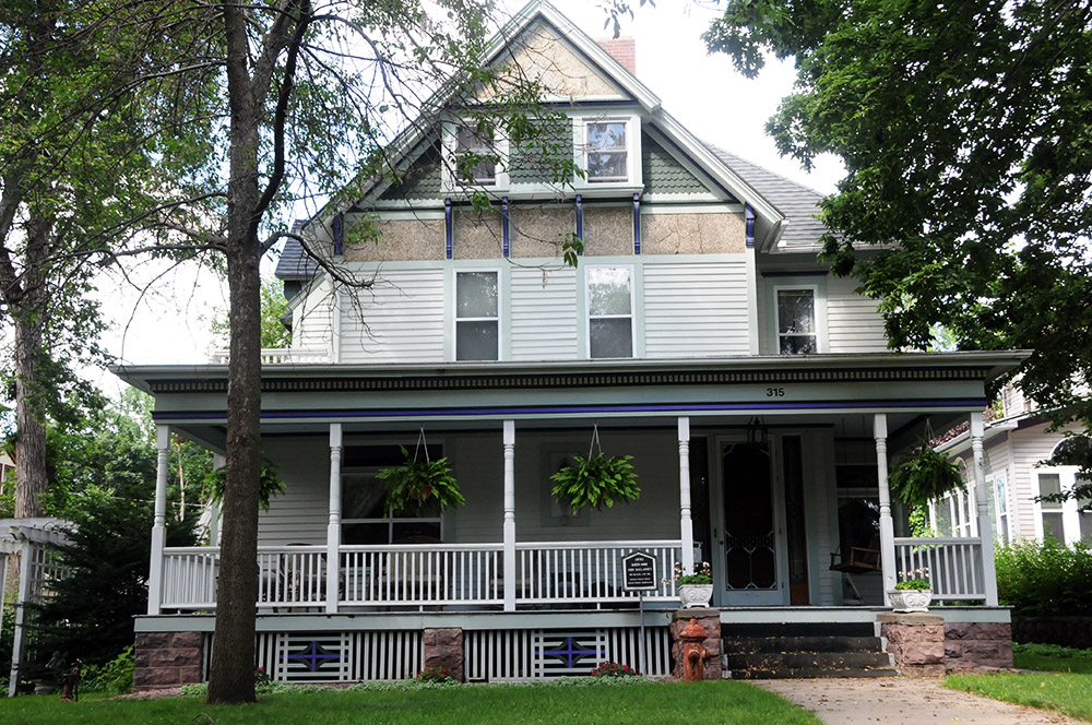 Historic house in Sioux Falls