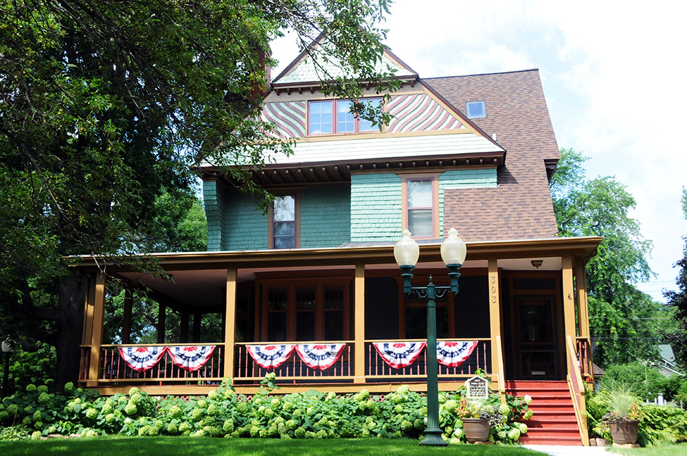 Historic home in Sioux Falls