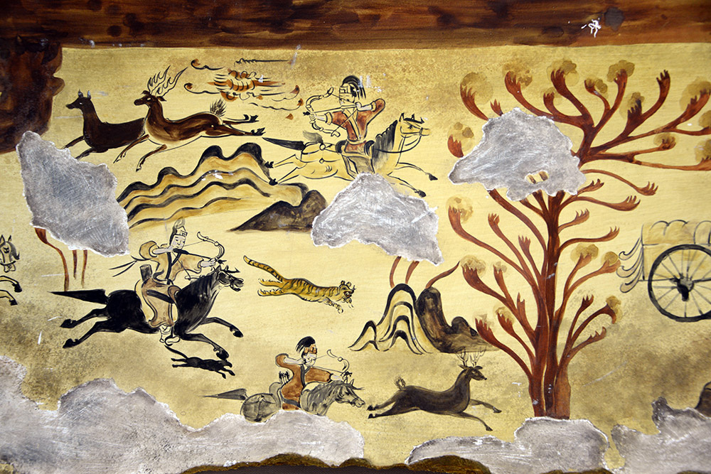 Historical exhibit at Gyeongju Expo Park