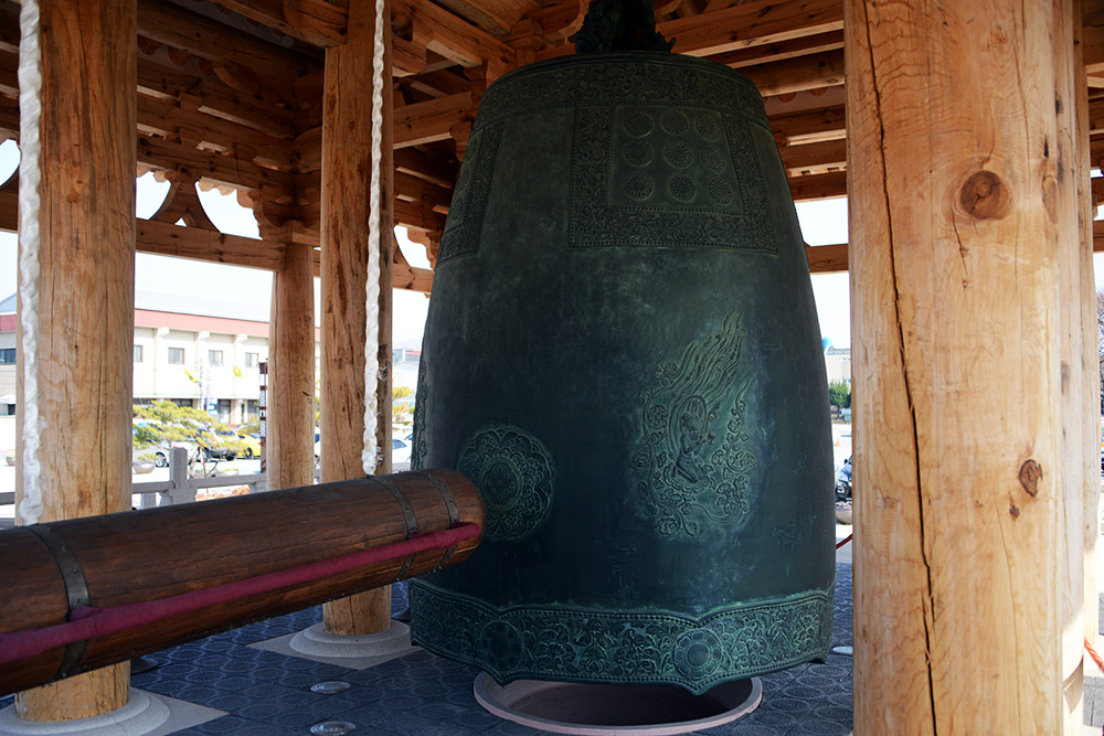 Replica of the Bell of King Seongdeok in Gyeongju