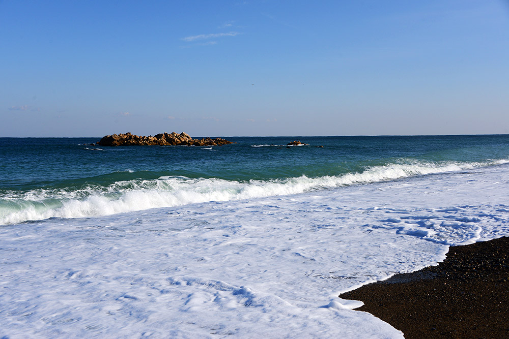 East Sea coast near Gyeongju