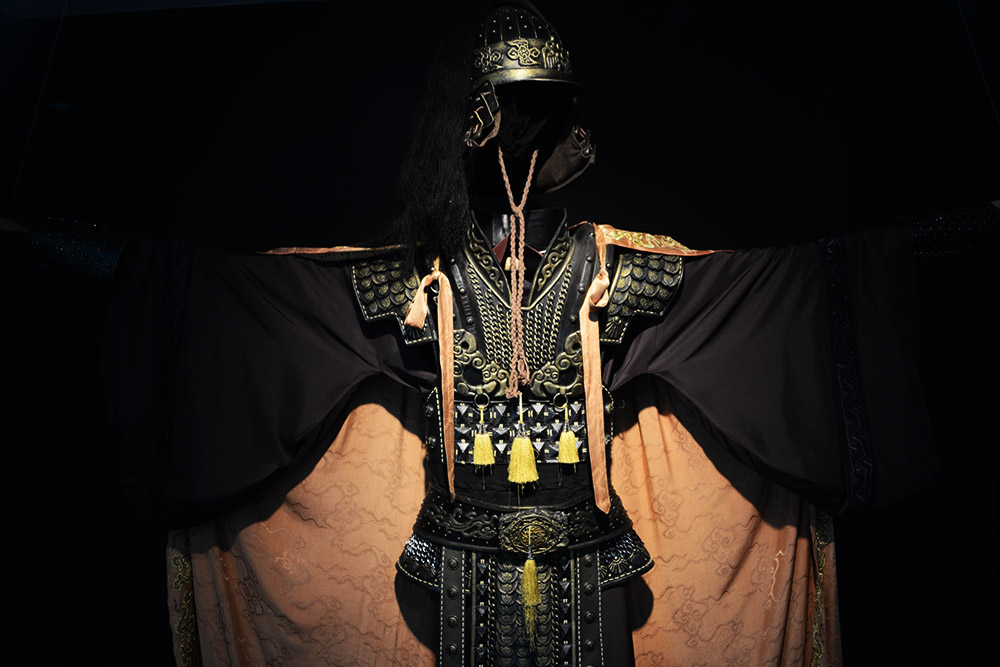 Historic Korean armor exhibit in Gyeongju