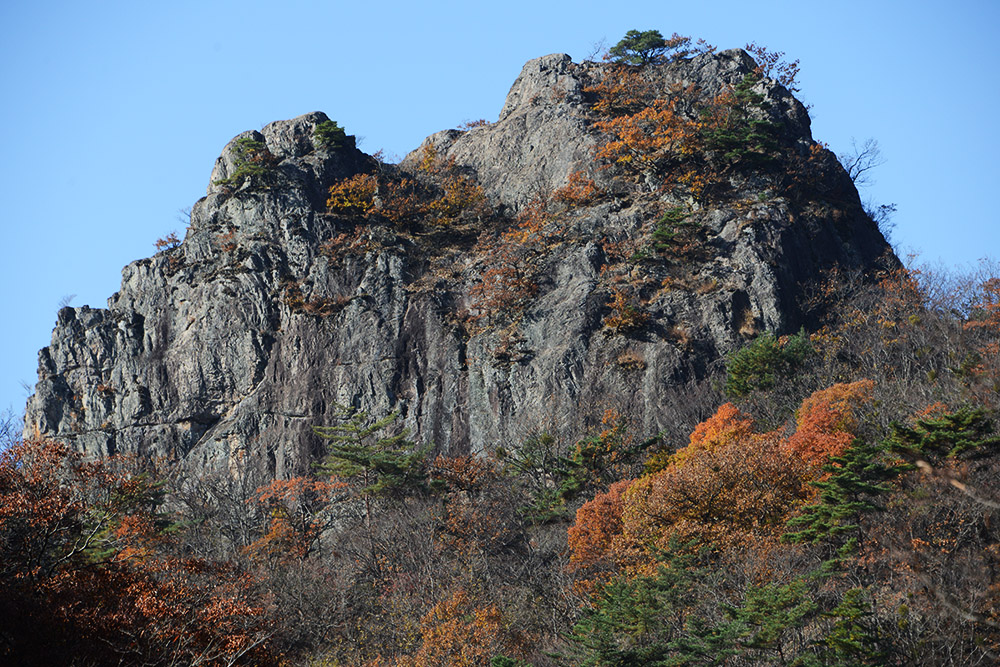Naejangsan Mountains Mountain peaks in Naejangsan National Park