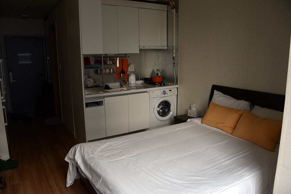 Seoul Apartment Small apartment in Seoul