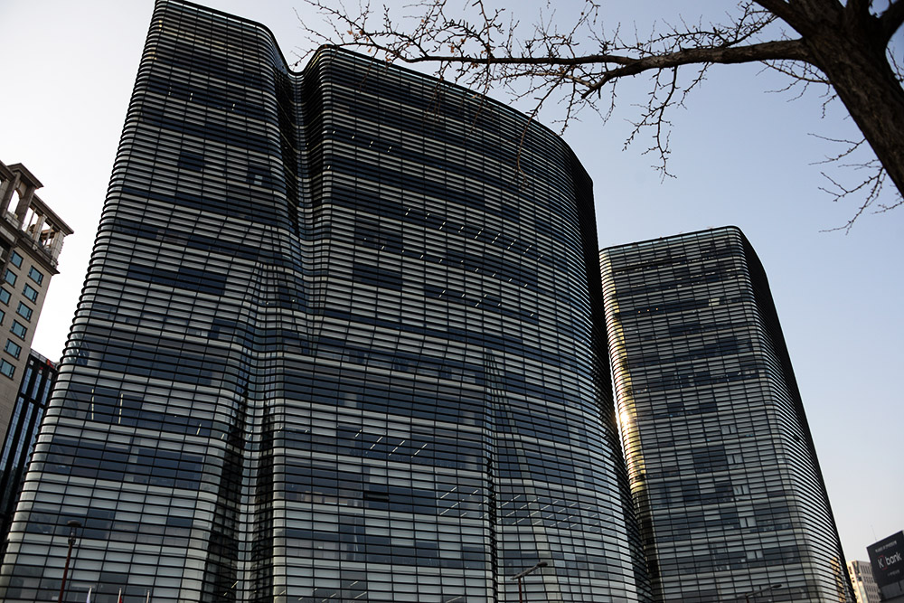 Modern Seoul Architecture Modern architecture in Seoul