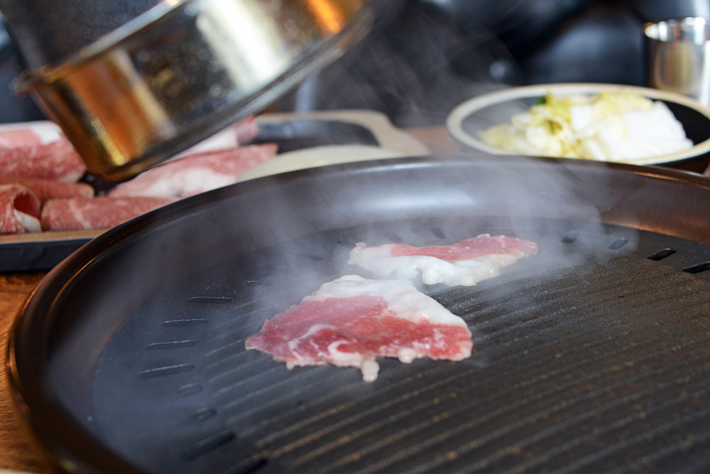 Korean Barbecue Korean barbecue grill in Seoul