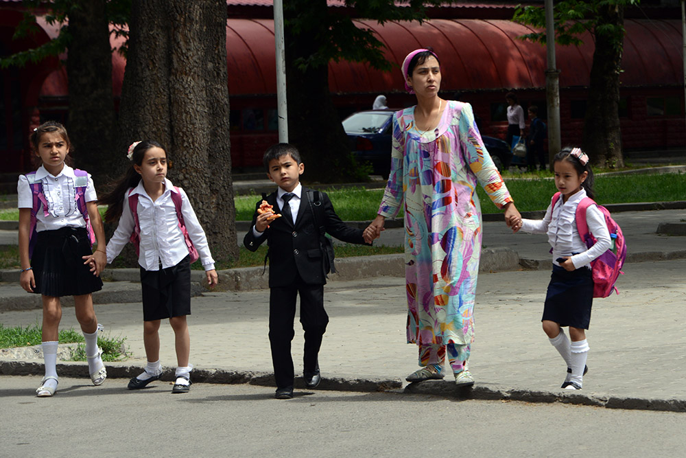 Family Family in Dushanbe Tajikistan