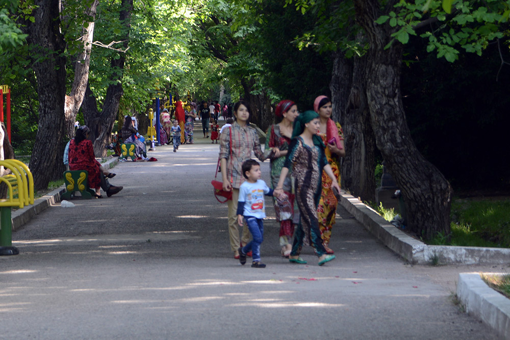 Dushanbe Gardens Large park and gardens in Dushanbe Tajikistan