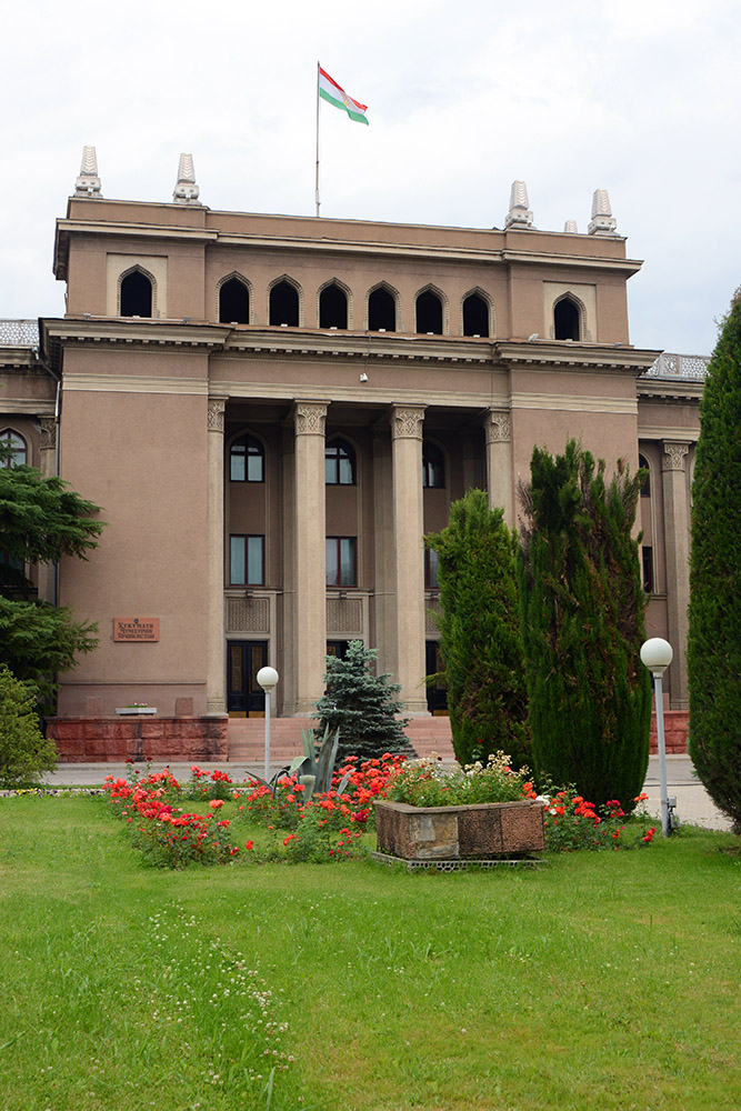 Historic Government Building Government building in Dushanbe Tajikistan