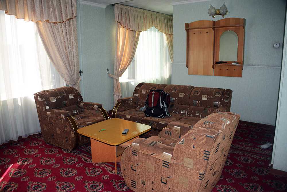 Hotel Room Hotel room in Dushanbe Tajikistan