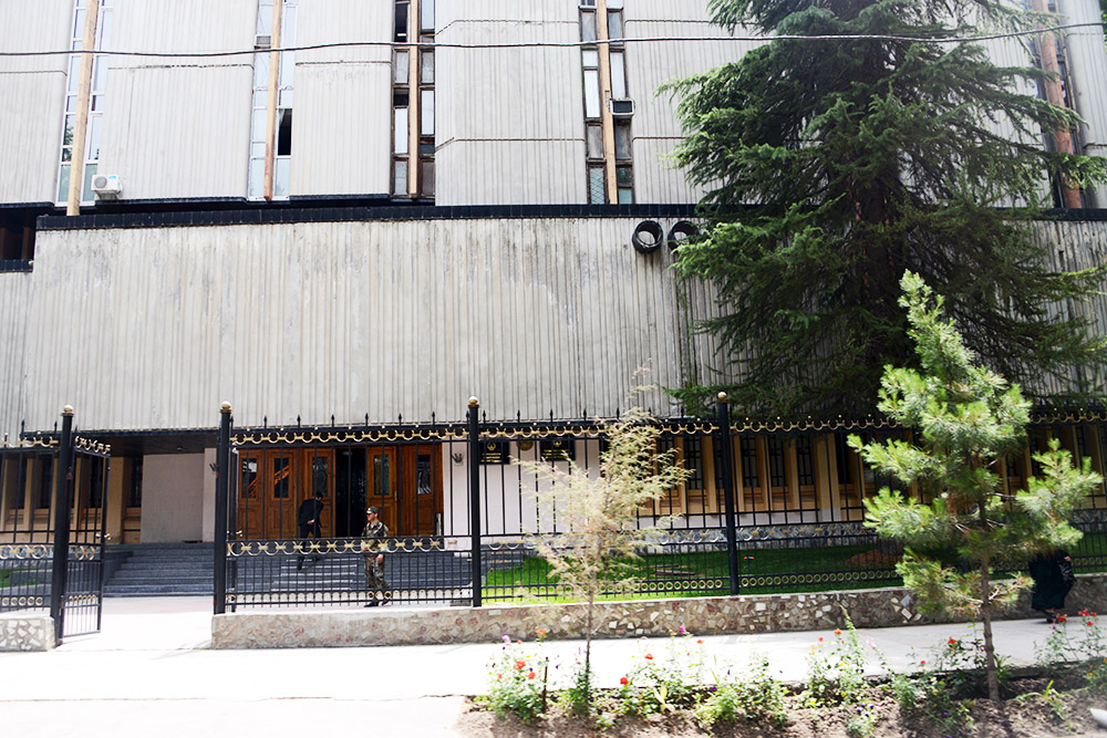 Security Building Security services building in Dushanbe Tajikistan