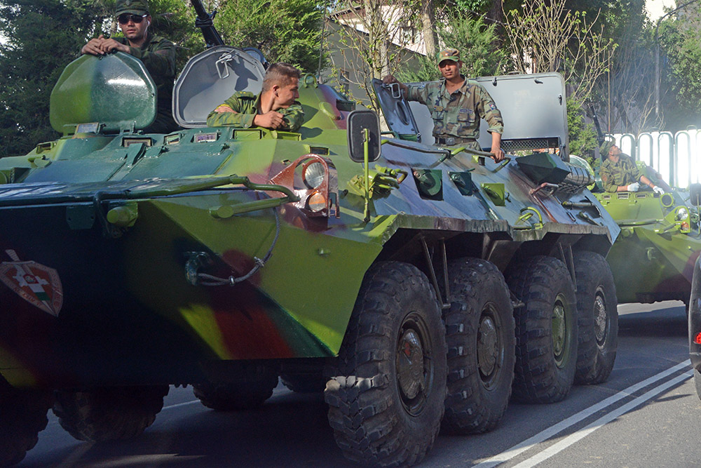 Tajik Military Vehicles Armored military vehicles in Dushanbe Tajikistan