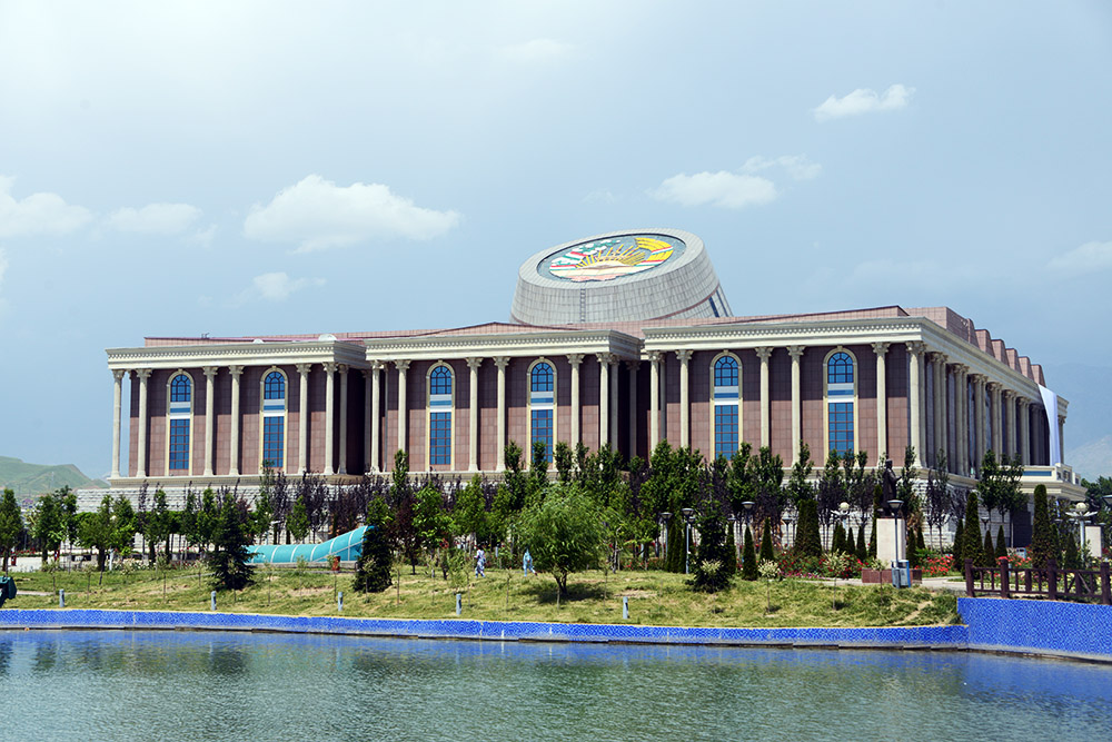 National Museum National Museum of Tajikistan in Dushanbe