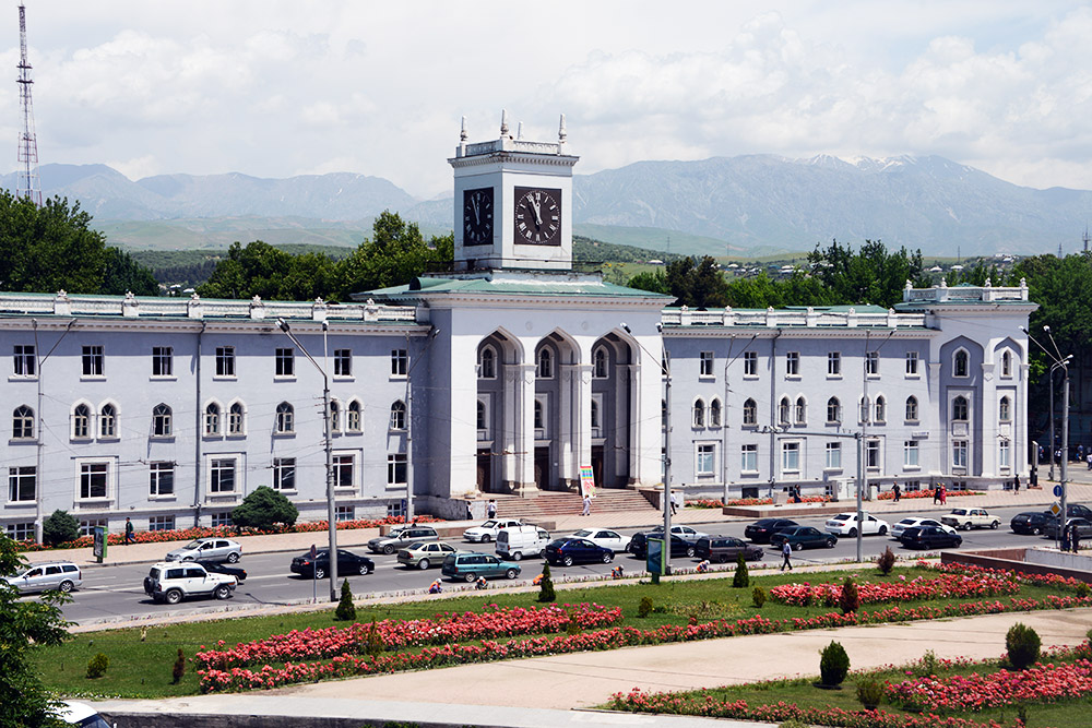 Former Museum Former museum building in Dushanbe Tajikistan