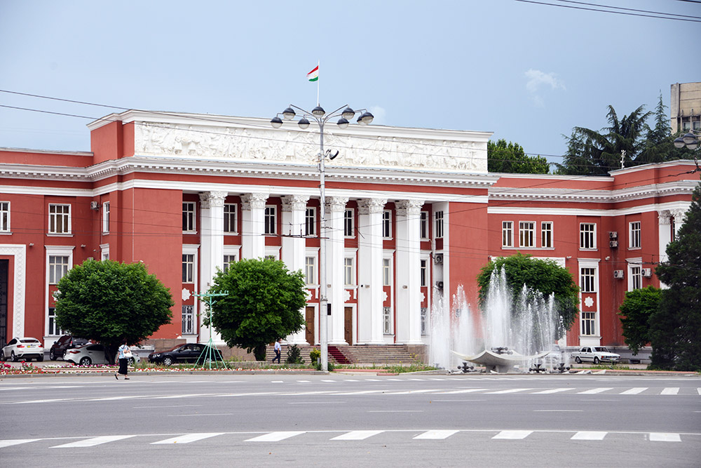 Dushanbe Government Building Government building in Dushanbe