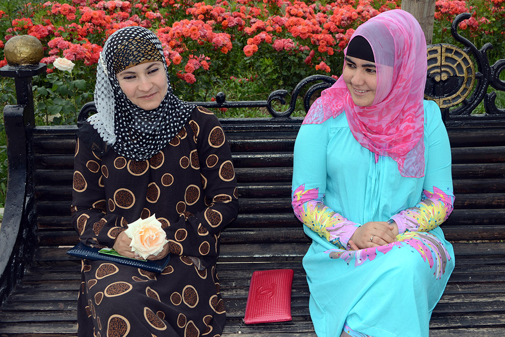 Dushanbe Women in Dushanbe Tajikistan