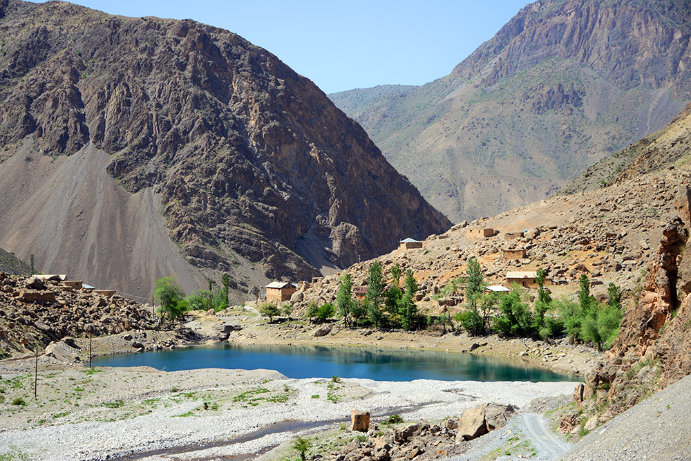 Fifth Lake Fifth lake in the Seven Lakes region of Tajikistan