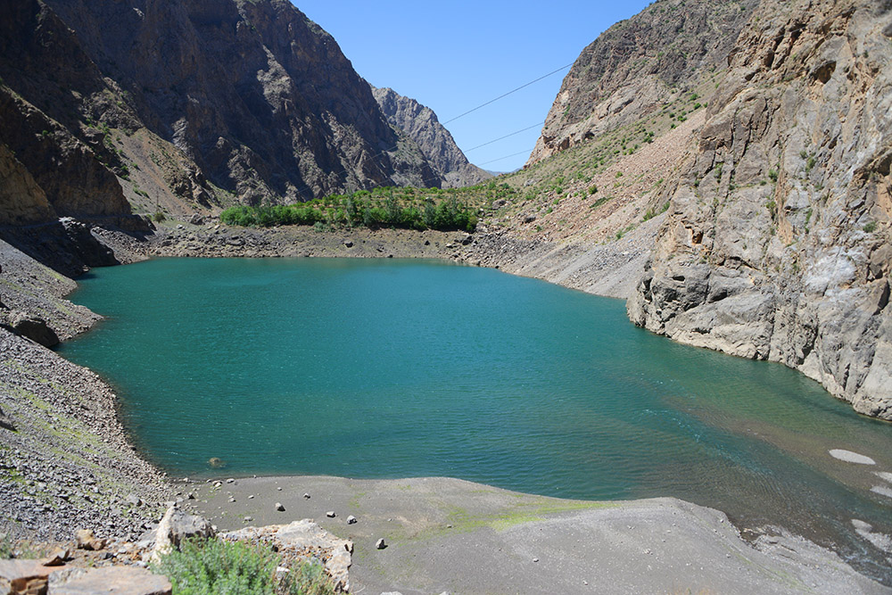 Second Lake Second lake in the Seven Lakes region of Tajikistan