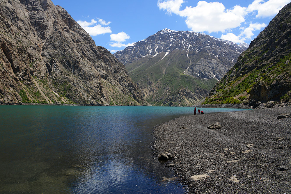 Seventh Lake Seventh lake in the Seven Lakes region of Tajikistan