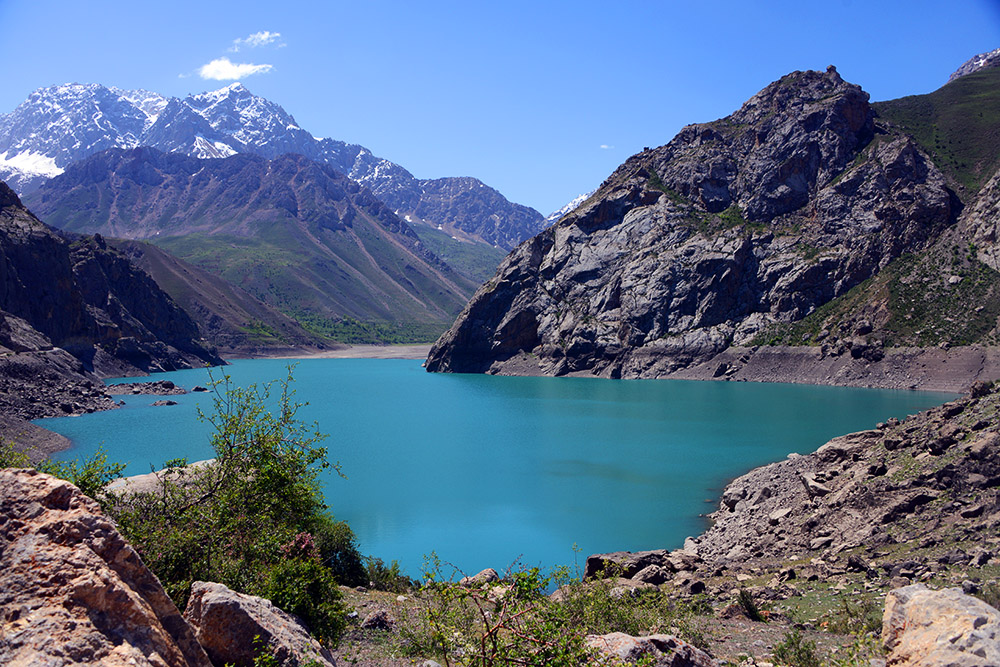 Sixth Lake Sixth lake in the Seven Lakes region of Tajikistan