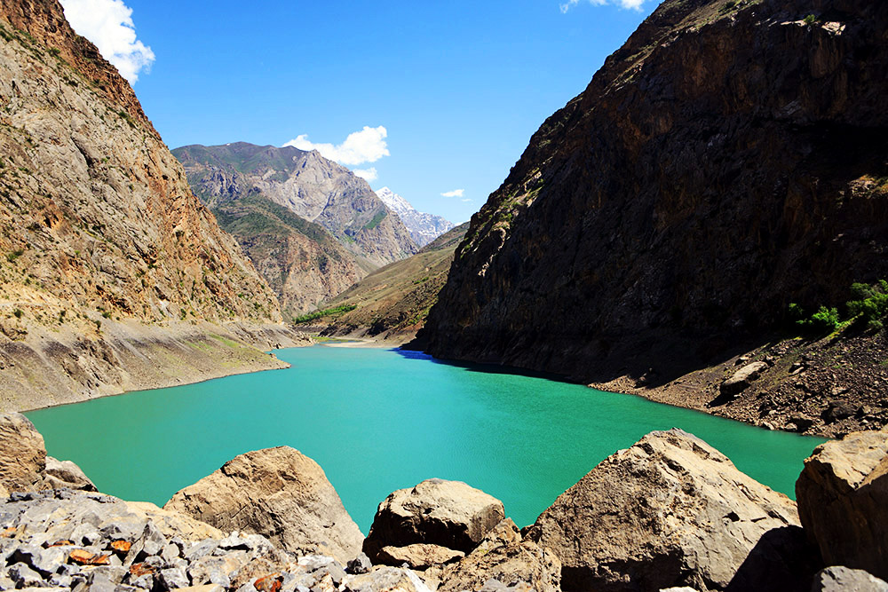 Third Lake Third lake in the Seven Lakes region of Tajikistan