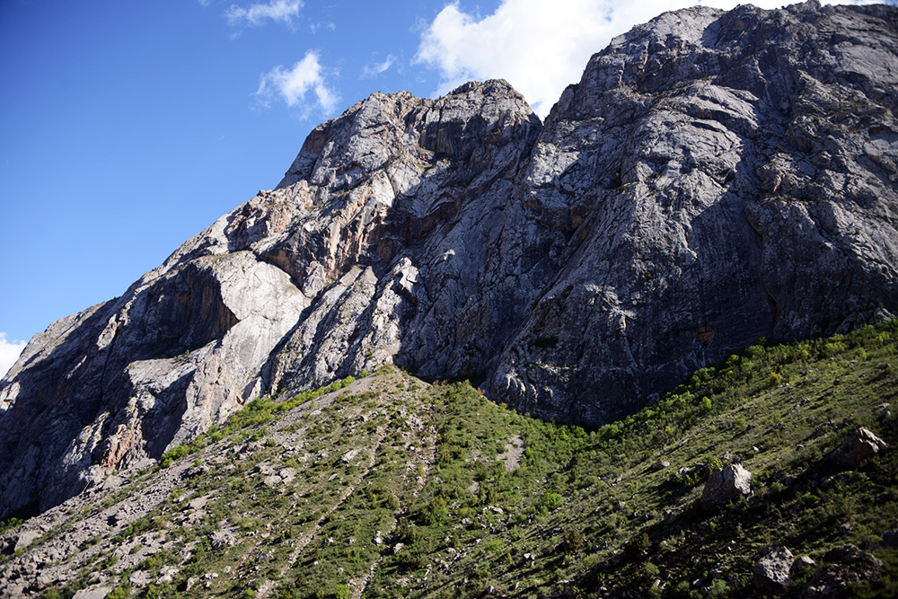 Fann Mountains Mountain scenery in the Fann Mountains Tajikistan