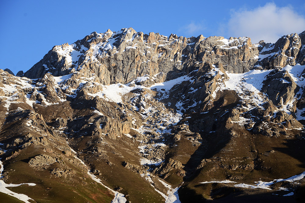 Fann Mountains Mountain scenery in the Fann Mountains Tajikistan
