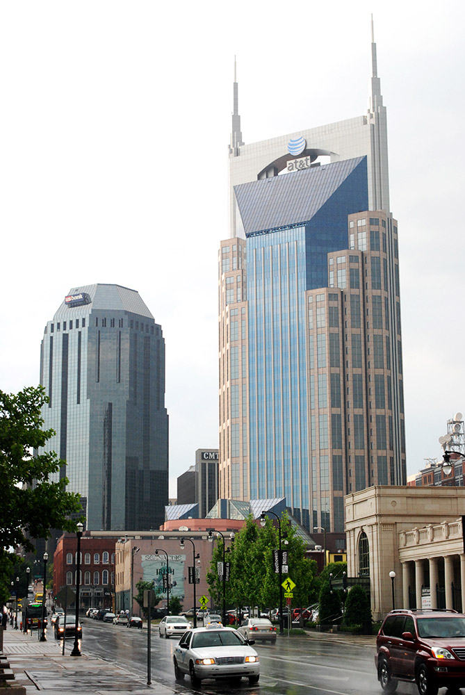 AT&T Building AT&T Building in Nashville Tennessee