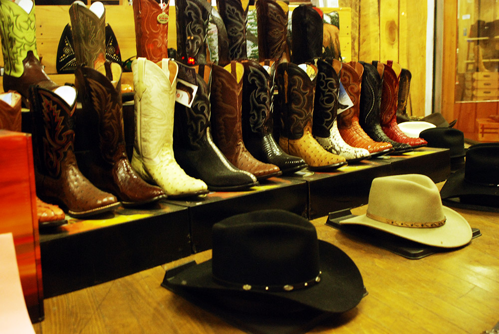 Western Boots Cowboy boots for sale on Broadway in Nashville