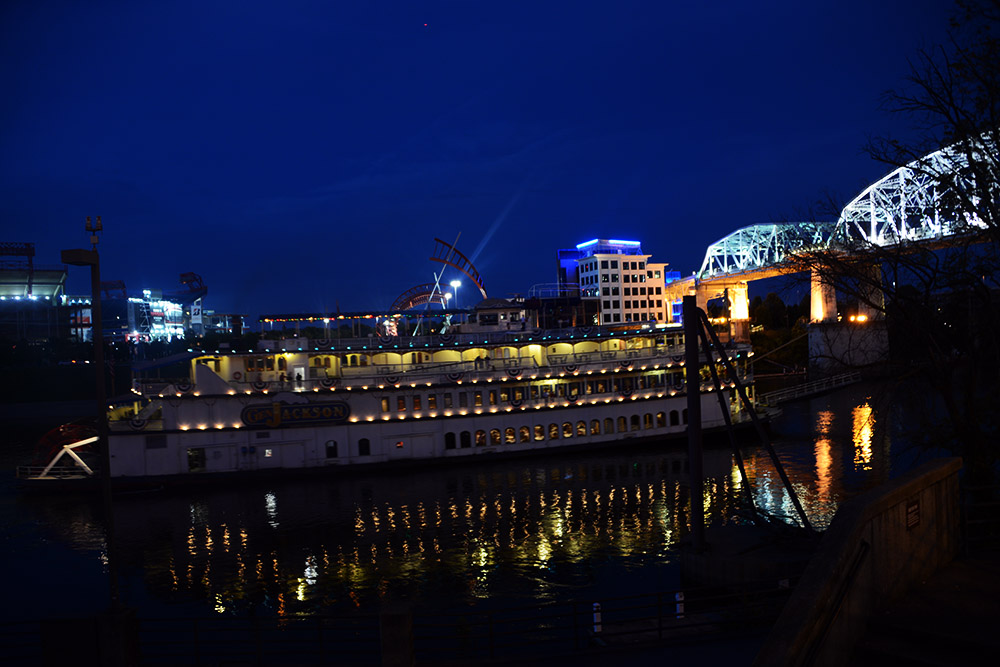 Cumberland River Cumberland River in Nashville Tennessee