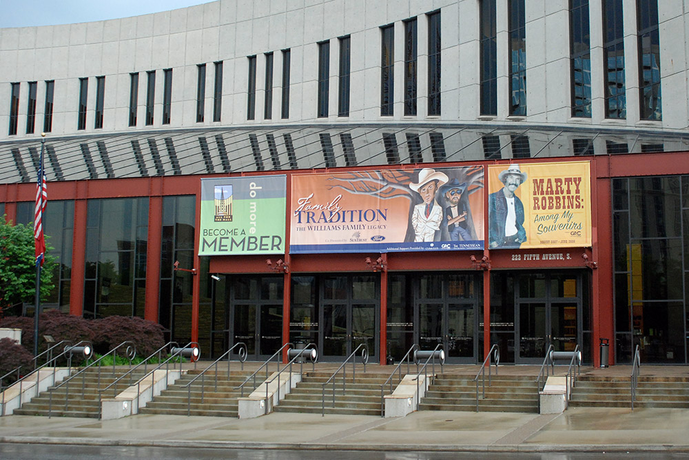 Country Music Hall of Fame Country Music Hall of Fame in Nashville