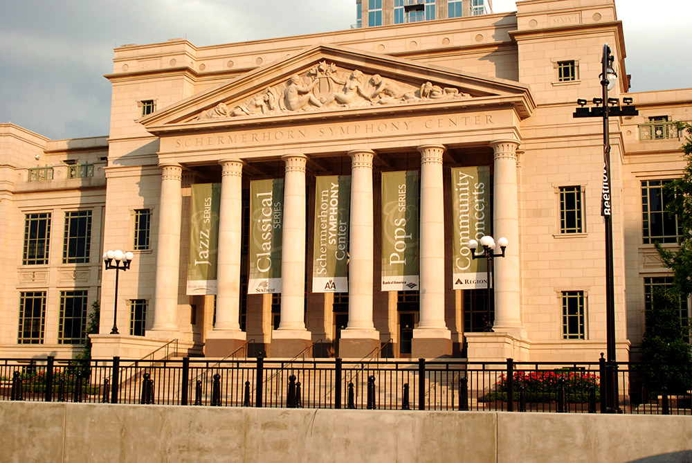 Schermerhorn Symphony Center Schermerhorn Symphony Center in Nashville