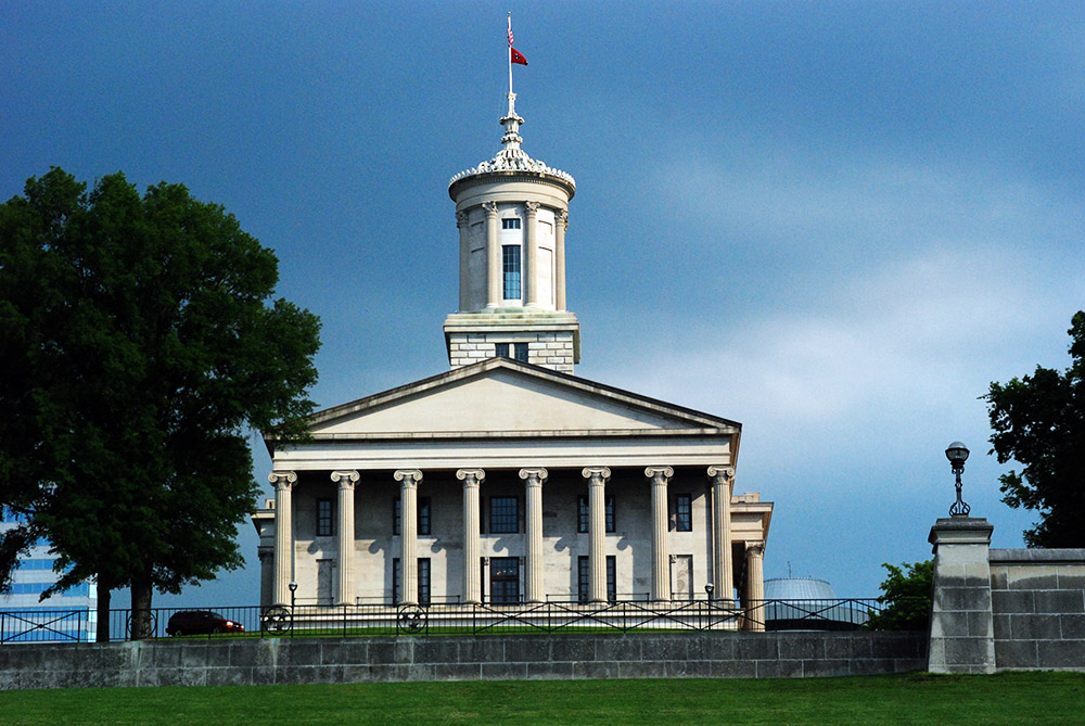 Tennessee State Capitol Tennessee State Capitol in Nashville