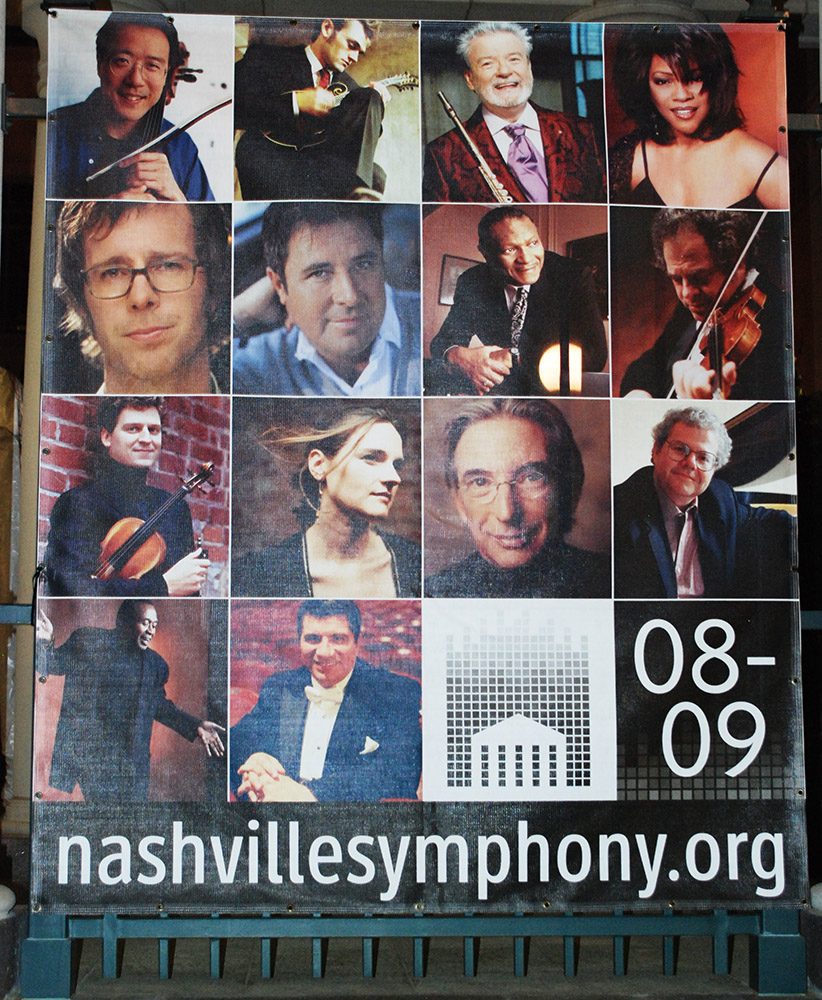 Nashville Symphony Nashville Symphony advertisement