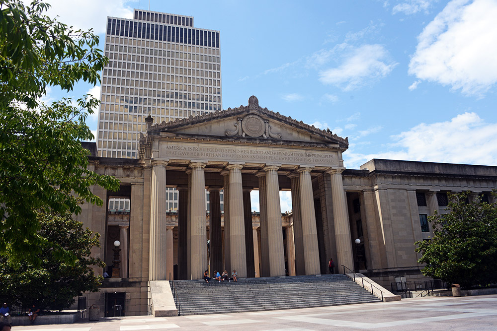 War Memorial Auditorium War Memorial Auditorium in Nashville Tennessee